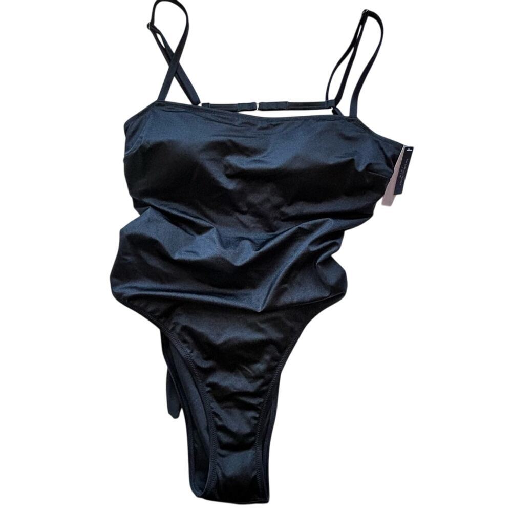 Victoria’s Secret High Leg Open Tie Back Swimsuit NWT